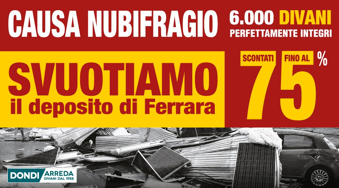 Svuotiamo il deposito di Ferrara