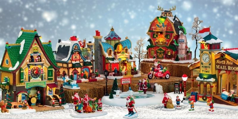 Lemax: Villaggi di Natale